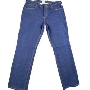 Tyndale FR Jeans Mens 34x31 Blue Flame Resistant Arc Rated CAT 2 NFPA 2112 USA